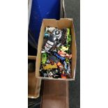 BOX OF HOT WHEEL CARS