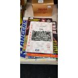 LOCAL FOOTBALL PROGRAMMES