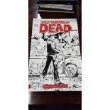 COLLECTION OF WALKING DEAD ARTISTS PROOFS