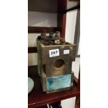 2 ANTIQUE CAR BATTERIES