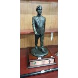 LARGE ROYAL BRITISH LEGION FIGURE ON BASE