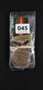 4 MILITARY CAMPAIGN MEDALS
