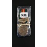 4 MILITARY CAMPAIGN MEDALS