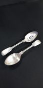 2 SILVER SPOONS