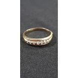 7 STONE DIAMOND RING