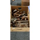 COLLECTION OF ANTIQUE JOINERS PLANES