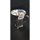 SILVER CHRISTENING CUP - BIRMINGHAM 1934/35 CIRCA 127 GRAMS