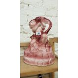 LARGE VINTAGE CHERUB JUG