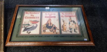 TRIPLE GUINNESS PRINT