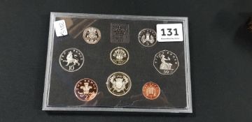 1986 UNCIRCULATED COIN SET