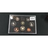 1986 UNCIRCULATED COIN SET