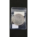 SILVER SWISS COIN