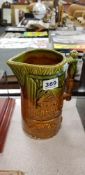 MAJOLICA STYLE JUG