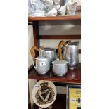 RETRO SET OF PICQOUT WARE