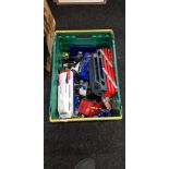 BOX LOT OF TOYS