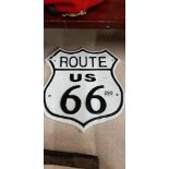 ROUTE 66 SIGN