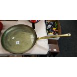 HEAVY COPPER PAN