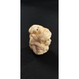 CARVED NETSUKE