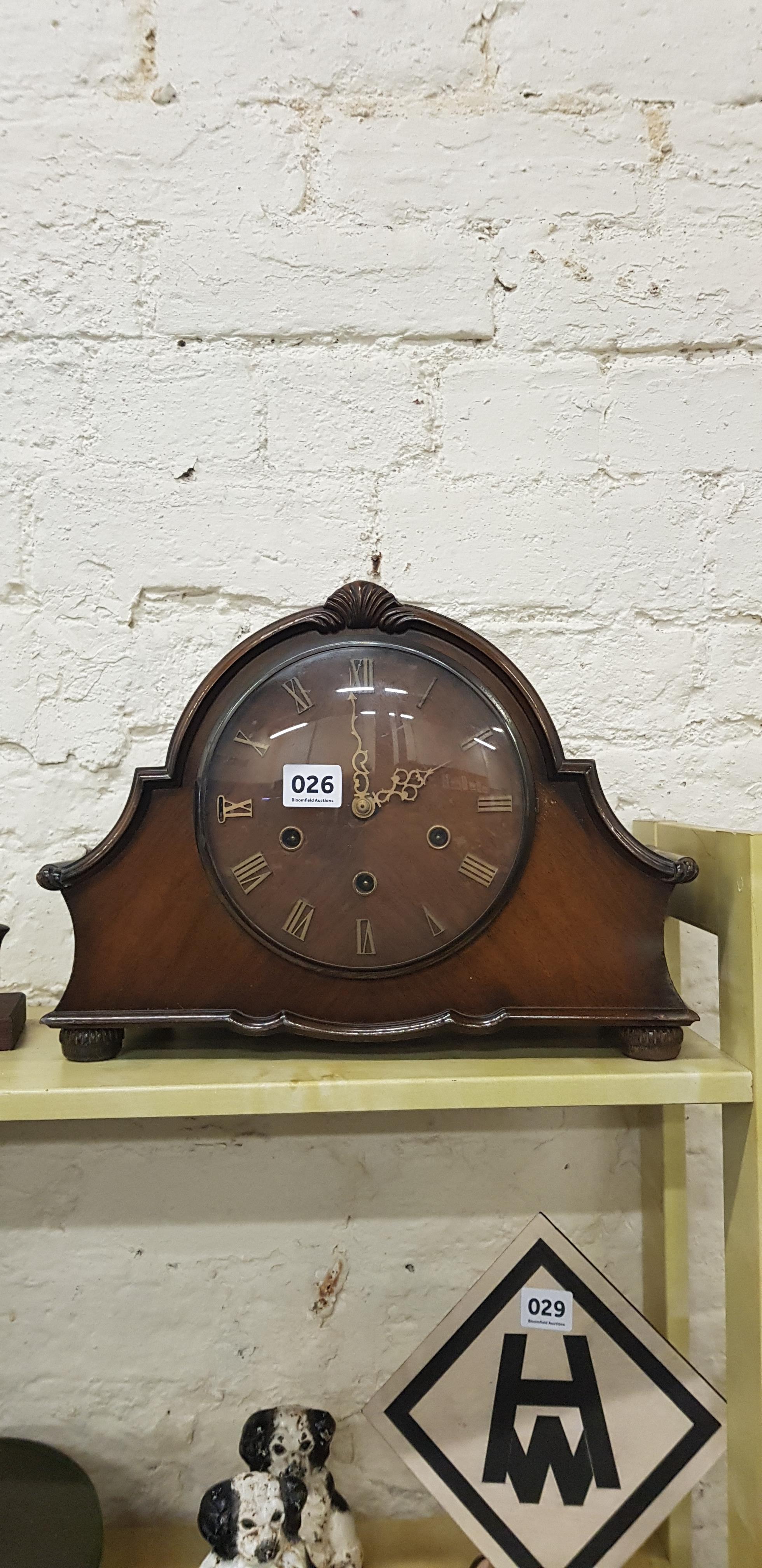 MANTLE CLOCK