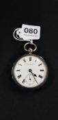 SILVER POCKET WATCH