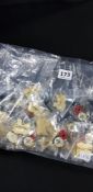 BAG OF POPPY BADGES