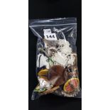 BAG OF COSTUME JEWELLERY