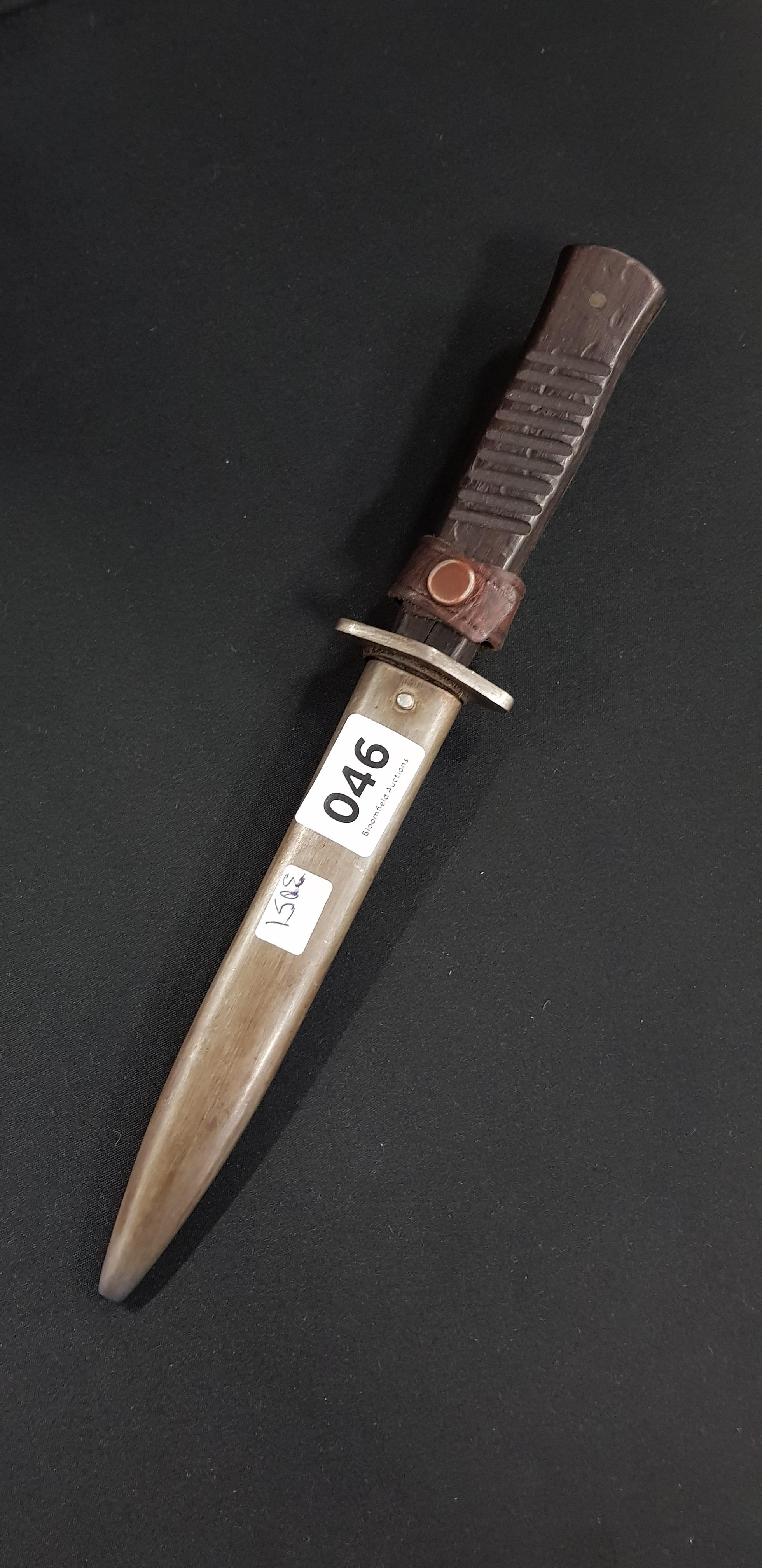 WORLD WAR KAMPFMESSER COMBAT KNIFE SOLINGEN TRENCH DAGGER