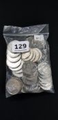 BAG OF ENGLAND 2004 WORLD CUP COINS