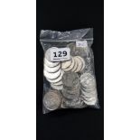 BAG OF ENGLAND 2004 WORLD CUP COINS