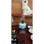 ANTIQUE OIL LAMP