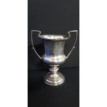 ANTIQUE SILVER TROPHY