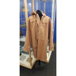 ANTIQUE NAVAL DUFFLE COAT