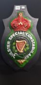 ULSTER SPECIAL CONSTABULARY PLAQUE