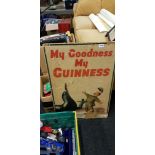 VINTAGE GUINNESS SIGN