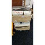 2 BOXES OF LPS