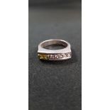 LADIES SILVER RING