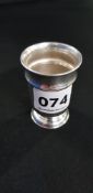 SILVER BEAKER