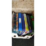 BOX OF STAR TREK AND OTHER CARDS