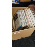 BOX OF LP'S