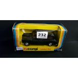 ORIGINAL BOXED CORGI BLACK TAXI