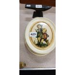 SET OF 3 VINTAGE HUMMEL PLAQUES