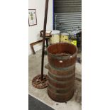 ANTIQUE WASH DOLLY