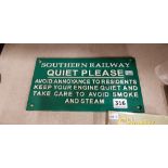 RAILWAY PLAQUE