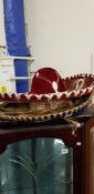 PAIR OF MEXICAN HATS