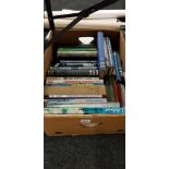 BOX OF BOATING BOOKS