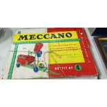 VINTAGE BOXED MECCANO SET