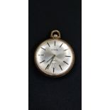 DECO POCKET WATCH