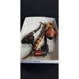 3 NOVELTY SMOKING PIPES