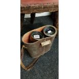 PAIR OF AMERICAN MADE BINOCULARS FOR PARTS A/F