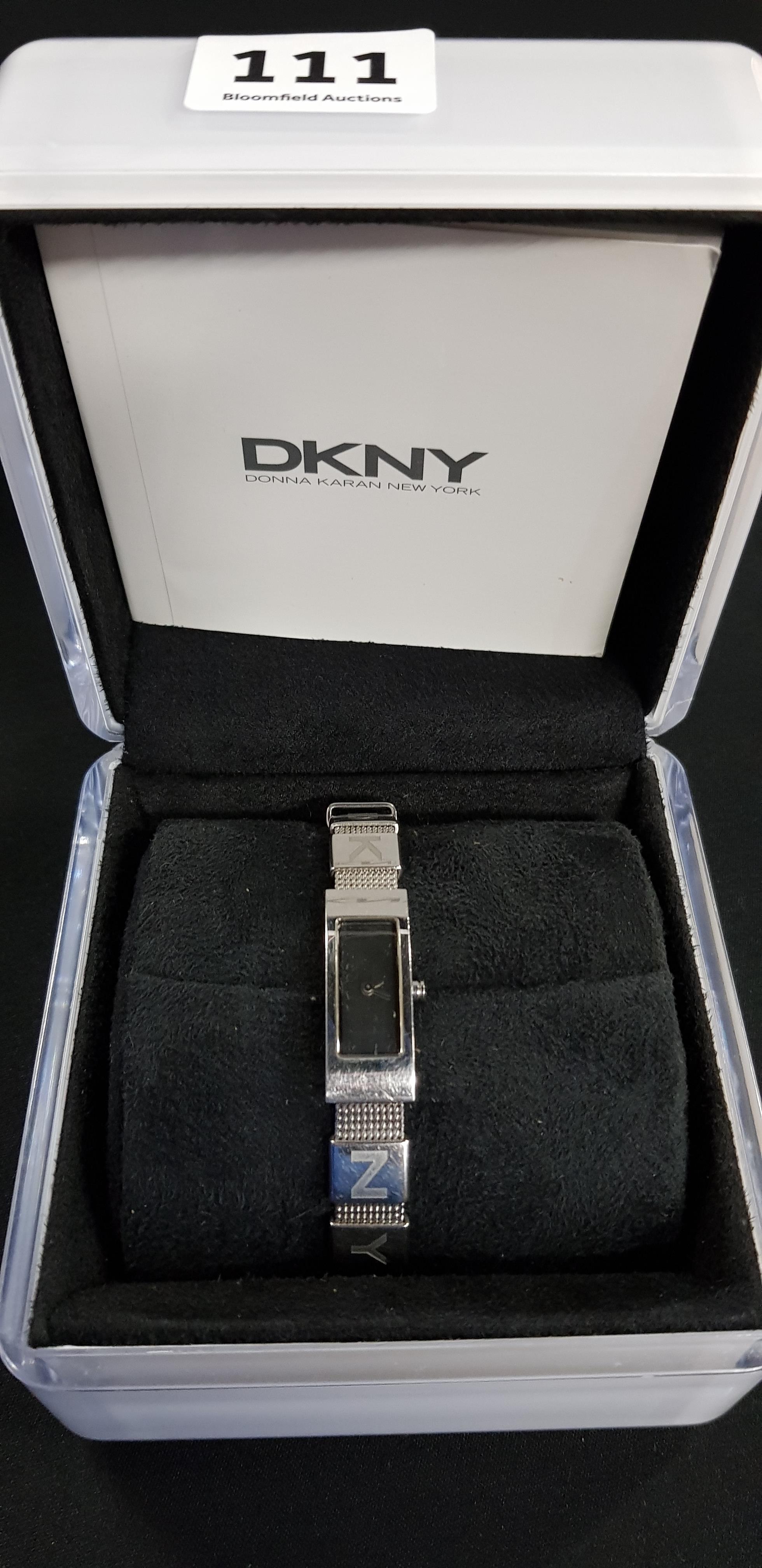 ORIGINAL LADIES DKNY WRIST WATCH BOXED